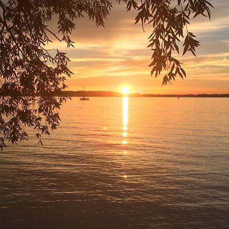 Ferienwohnung Am Chiemsee Übersee Buitenkant foto