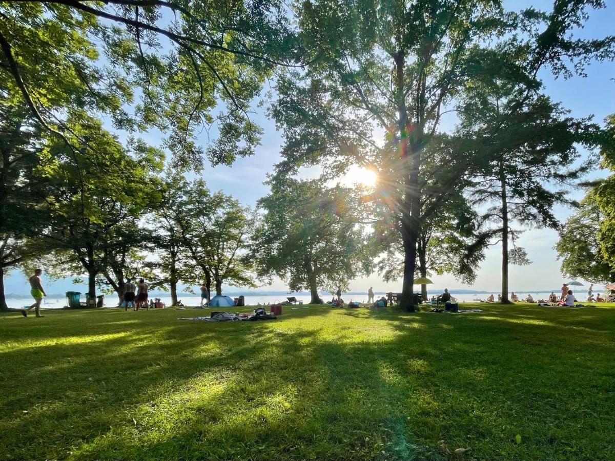 Ferienwohnung Am Chiemsee Übersee Buitenkant foto