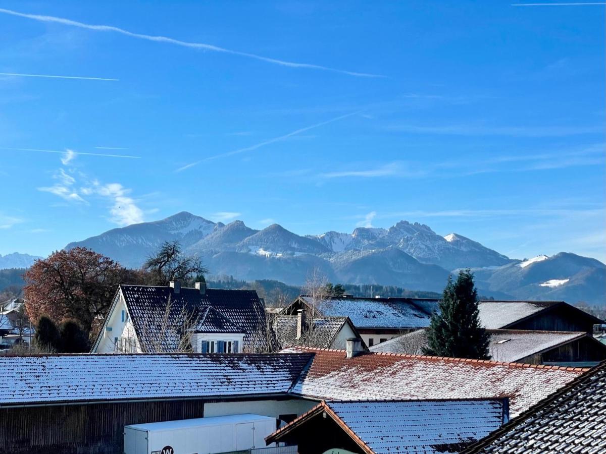 Ferienwohnung Am Chiemsee Übersee Buitenkant foto