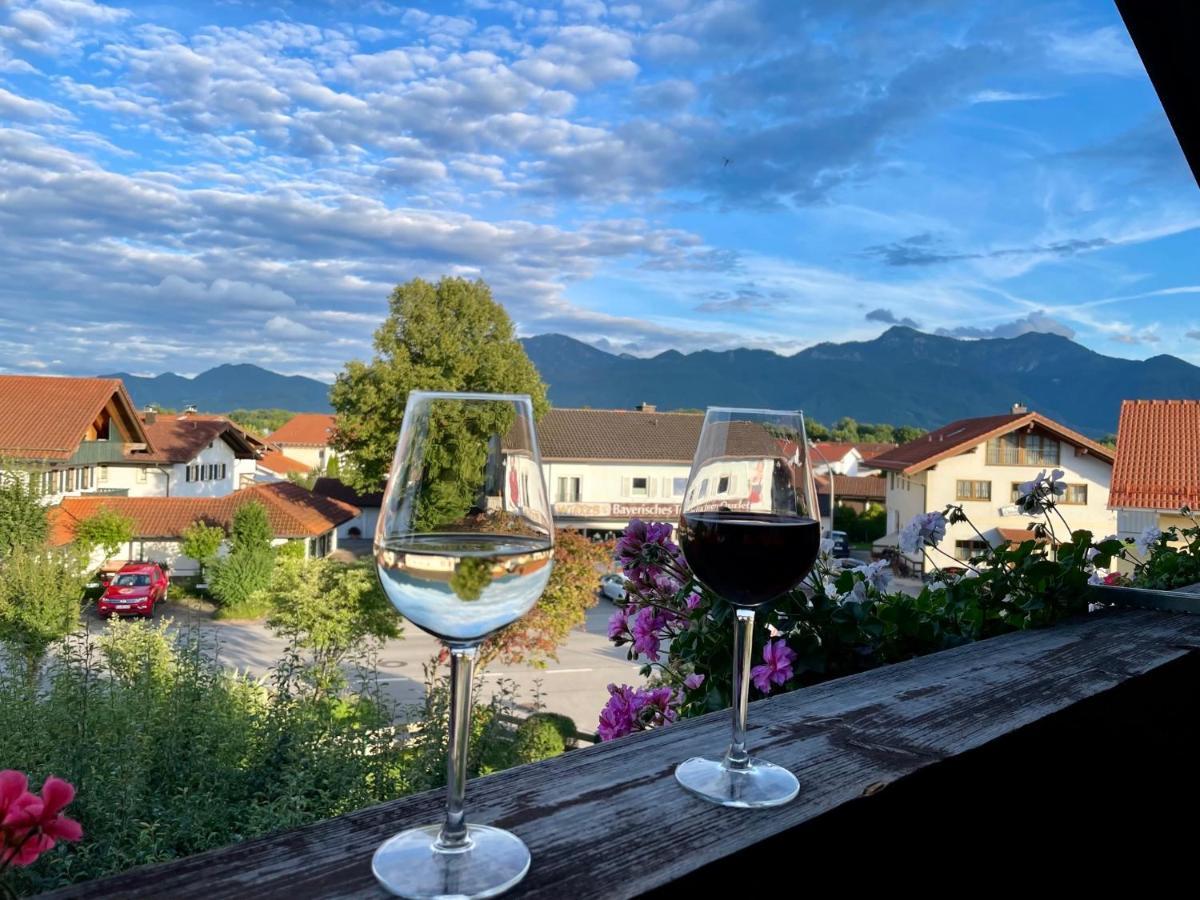 Ferienwohnung Am Chiemsee Übersee Buitenkant foto