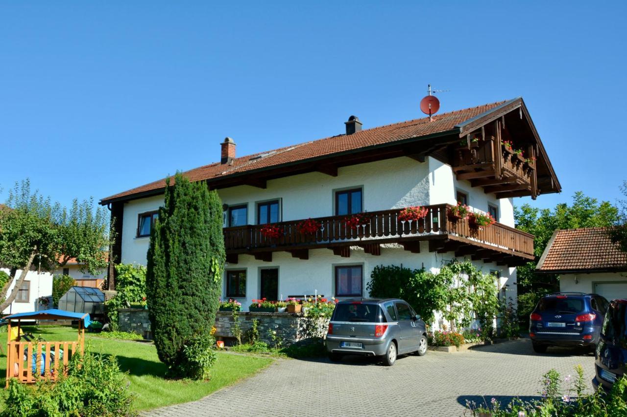 Ferienwohnung Am Chiemsee Übersee Buitenkant foto